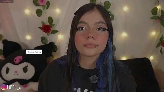 cutee andrea online show from 07.09.26