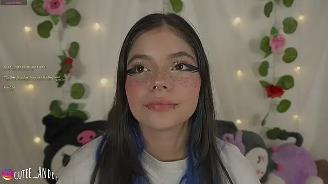 cutee andrea online show from 07.11.26