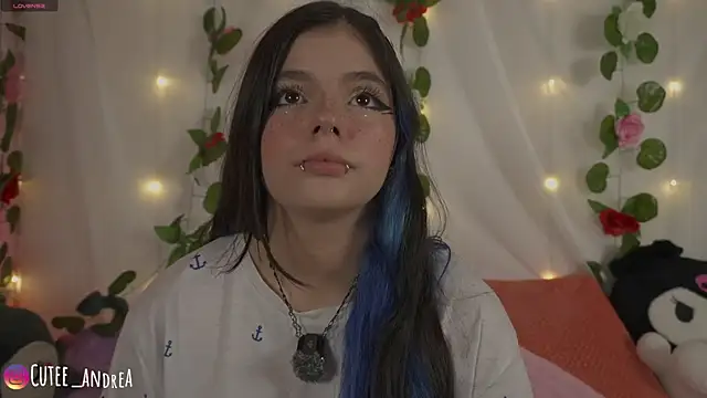 cutee andrea online show from 07.12.26