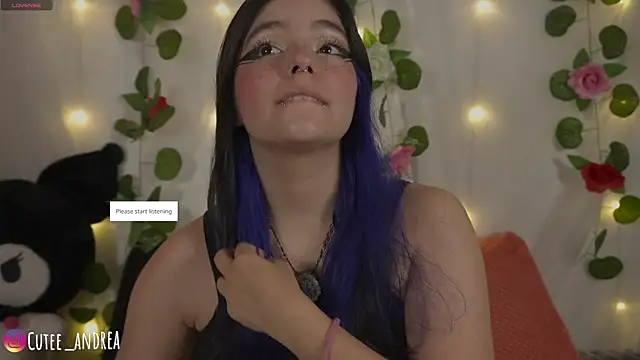 cutee andrea online show from 07.21.26