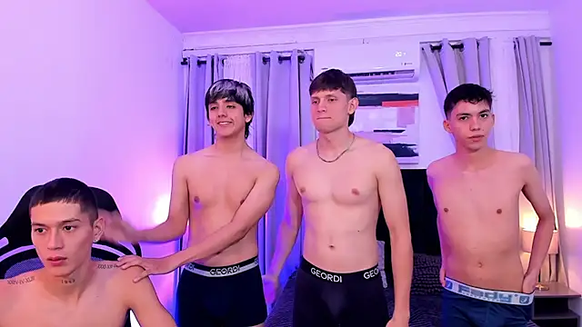 Snapshot of Rude_BoysW chatting on 09.12.25 Rude BoysW online show from 09.12.25