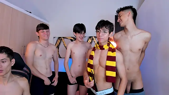 Snapshot of Rude_BoysW chatting on 10.29.25 Rude BoysW online show from 10.29.25