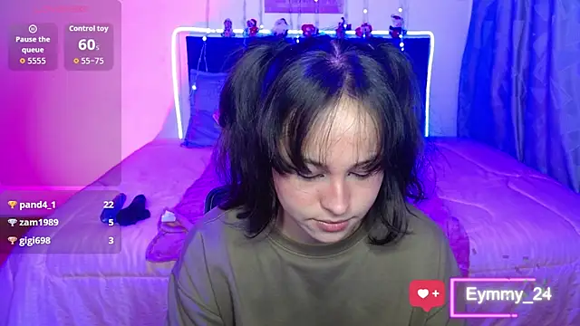 Eymmy 24 online show from 11.18.25