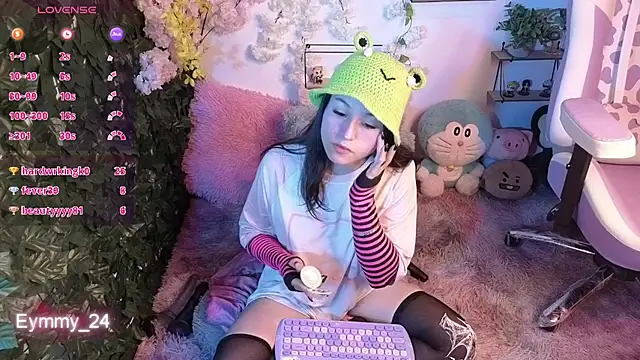 Snapshot of Eymmy_24 chatting on 07.05.26 Eymmy 24 online show from 07.05.26