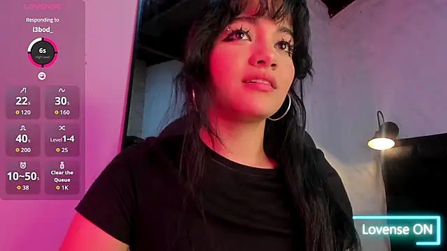 Darky Doll online show from 10.17.25