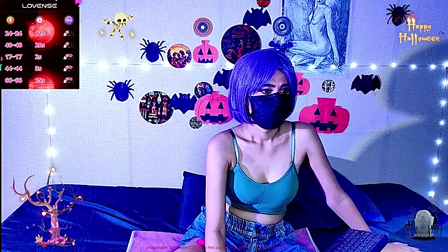 SinfulTemptation online show from 10.27.25