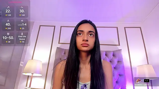 Snapshot of Leilani- chatting on 09.11.25 Leilani- online show from 09.11.25