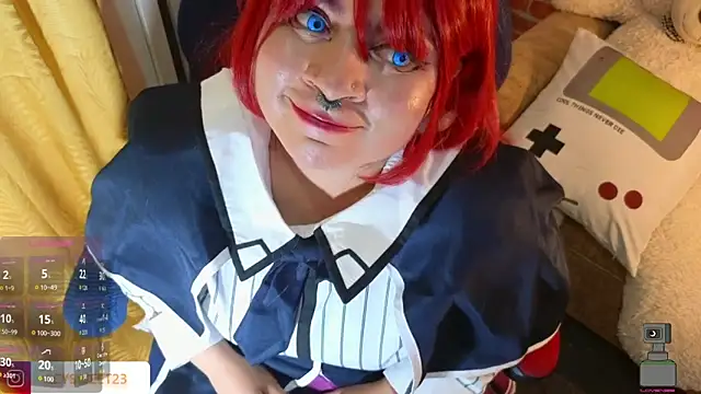 Lucycosplay777 online show from 10.18.25