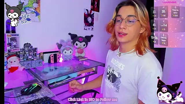 KeitaMoon online show from 11.07.25