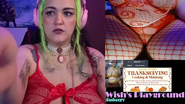 nevermakeawish online show from 11.26.25