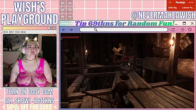 nevermakeawish online show from 03.13.26