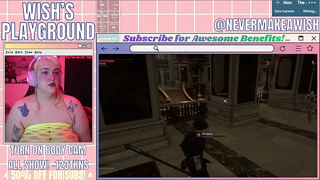 nevermakeawish online show from 04.05.26