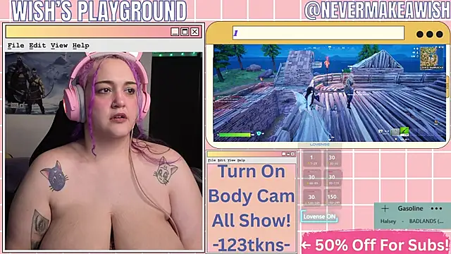 nevermakeawish online show from 04.18.26