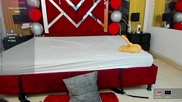 VioletRose as online show from 03.03.26