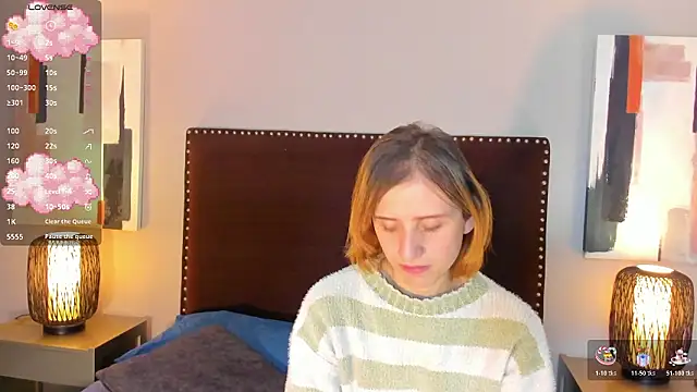 Snapshot of seraphine_star chatting on 02.26.26 seraphine star online show from 02.26.26