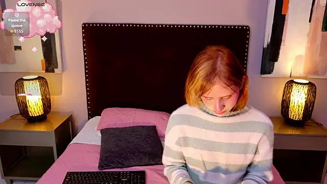 seraphine star online show from 03.28.26