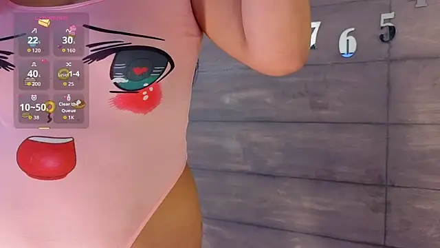 MeganAdamms online show from 09.10.25