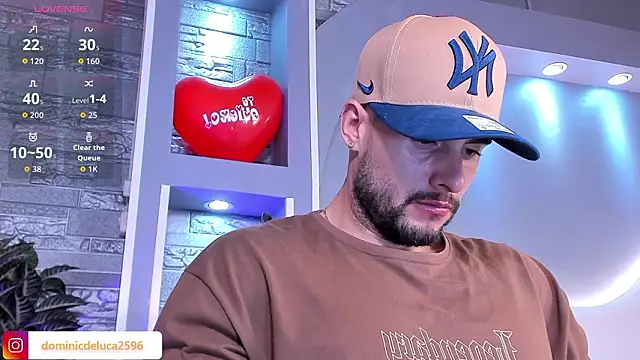 dominic de luca online show from 02.20.26