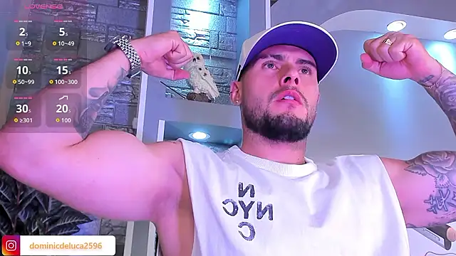 dominic de luca online show from 03.05.26