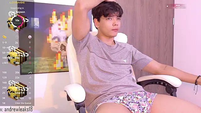 an drew18 online show from 12.01.25