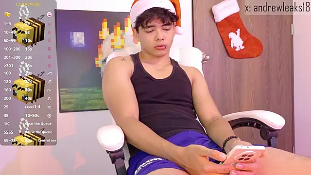 an drew18 online show from 12.14.25