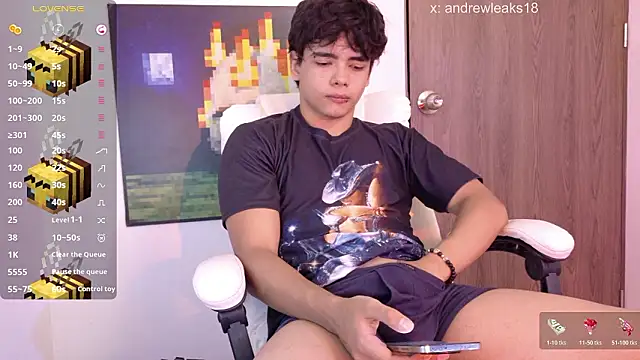 an drew18 online show from 03.21.26