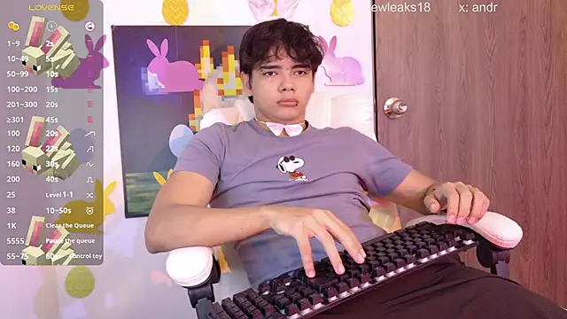 an drew18 online show from 04.05.26