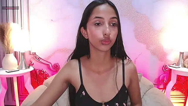 Snapshot of MilkyLally chatting on 09.17.25 MilkyLally online show from 09.17.25