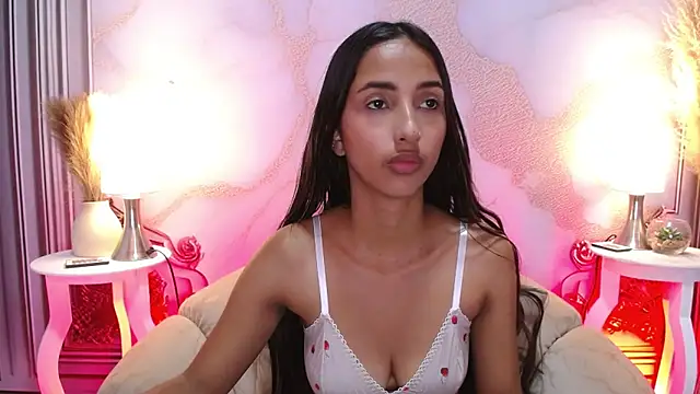 Snapshot of MilkyLally chatting on 09.18.25 MilkyLally online show from 09.18.25