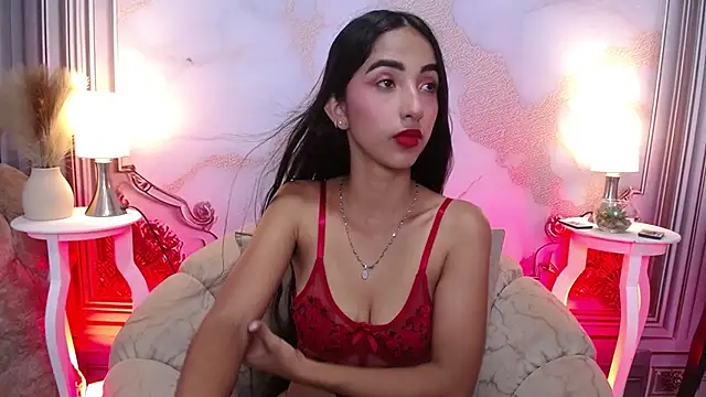 Snapshot of MilkyLally chatting on 02.14.26 MilkyLally online show from 02.14.26