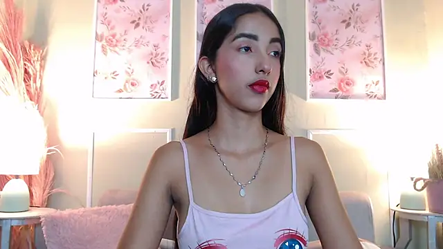 Snapshot of MilkyLally chatting on 02.19.26 MilkyLally online show from 02.19.26