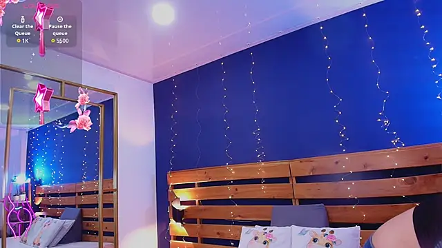 ambar lover online show from 10.23.25