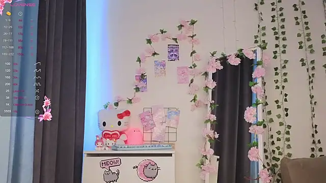 roxydolll online show from 07.12.26