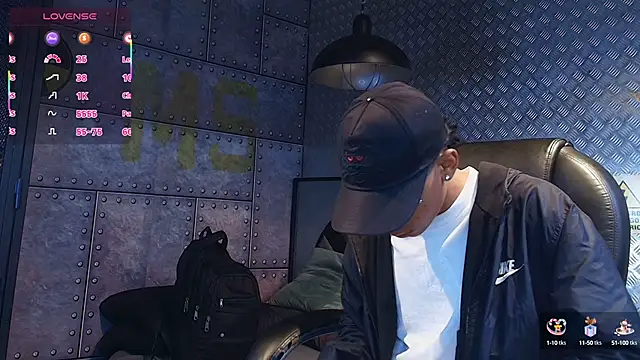 AlanCutee online show from 09.12.25