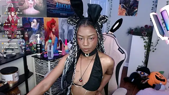 bunniikimi online show from 02.02.26