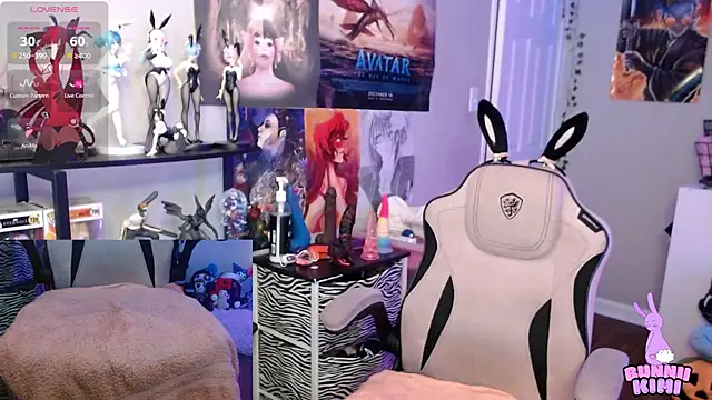bunniikimi online show from 06.03.26