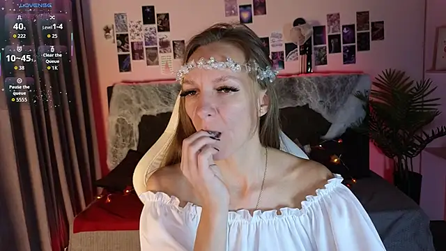 Jesica mooon online show from 11.06.25