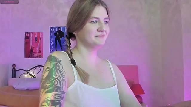 Ruby Al1en online show from 12.21.25