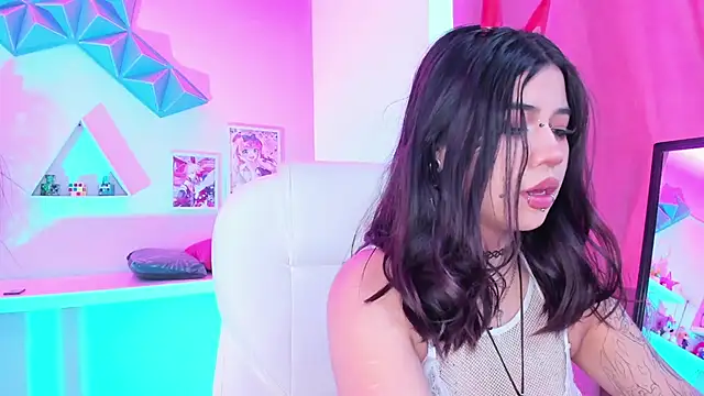 Snapshot of pinkk_deemon chatting on 09.16.25 pinkk deemon online show from 09.16.25