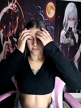 CharlotteSex  online show from 04.01.26