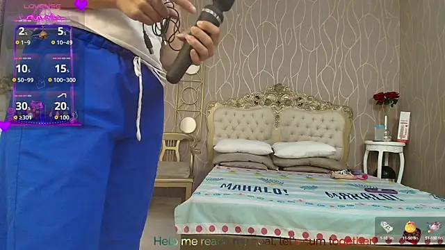 Miladiosa online show from 10.14.25