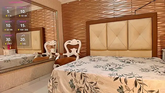 Miladiosa online show from 04.13.26