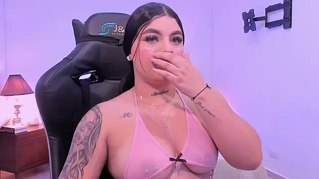 melody blossom  online show from 12.01.25