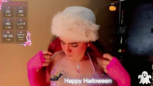 Kimberly Vazquez online show from 11.02.25