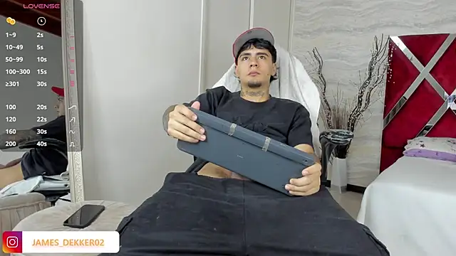 JamesDeker online show from 09.29.25