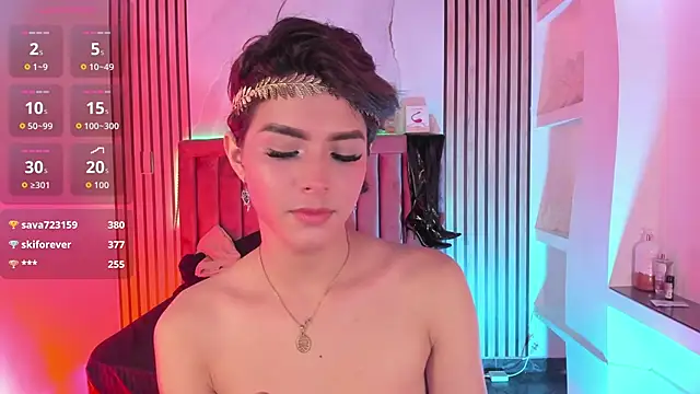 Snapshot of DannysaStar chatting on 09.20.25 DannysaStar online show from 09.20.25