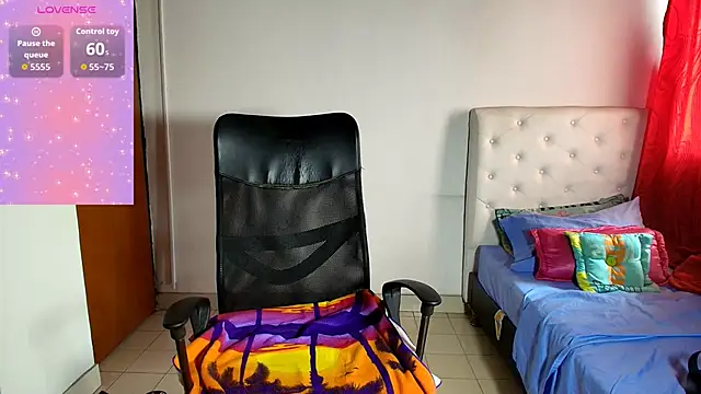 amberflame  online show from 09.10.25