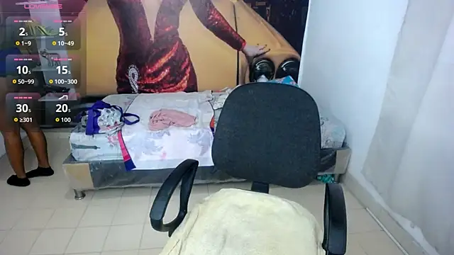 amberflame  online show from 11.08.25