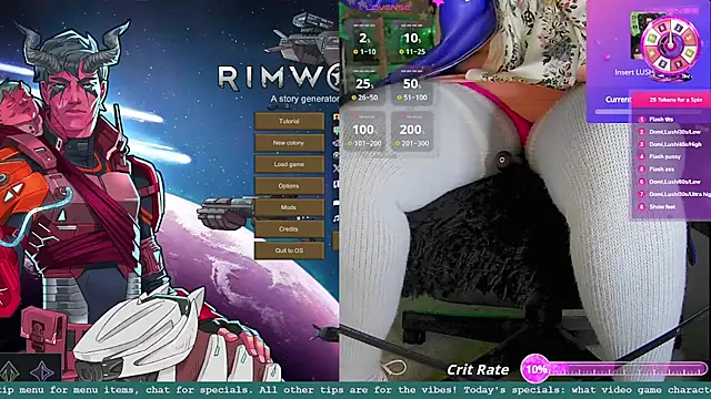 LadyMarzanna online show from 10.28.25