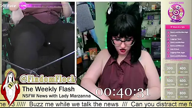 LadyMarzanna online show from 02.28.26